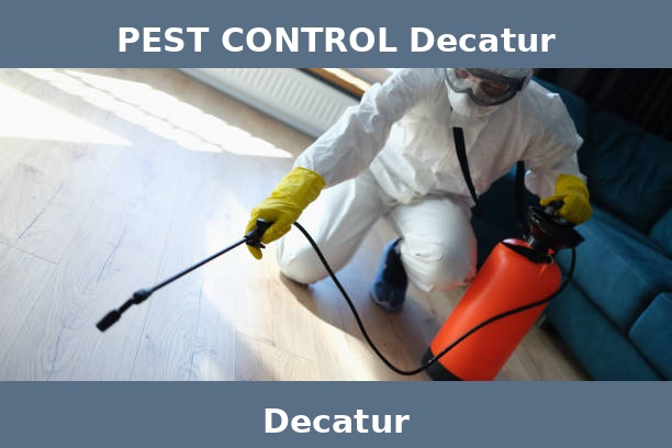PEST CONTROL Decatur